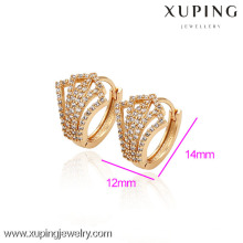 29576 Xuping Jewelry Imitation Woman Earring For Good Design